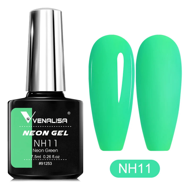 Neon UV Gel Nail Polish