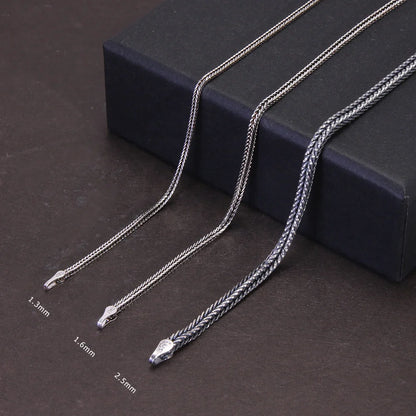 Sterling Figaro Necklace