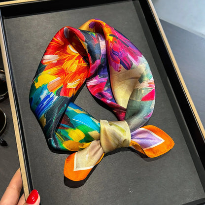 Real Silk 53cm Square Scarf