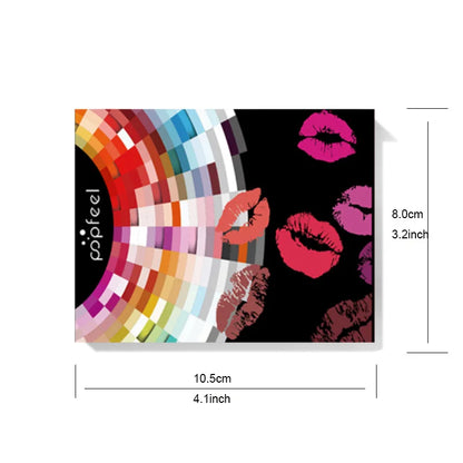 15 Color Lip Gloss Palette