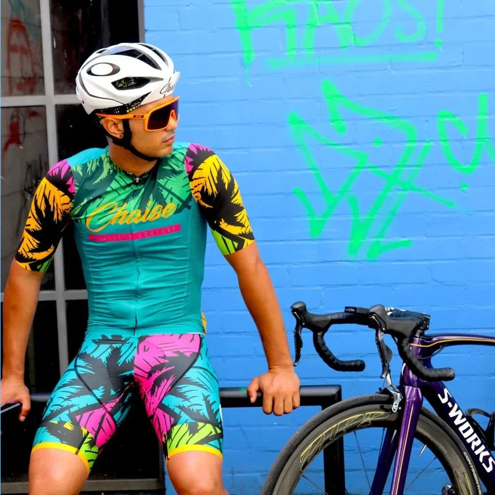 Chaise Cycliste Triathlon Skinsuit