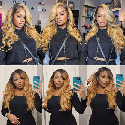 Ombre Body Wave Wig