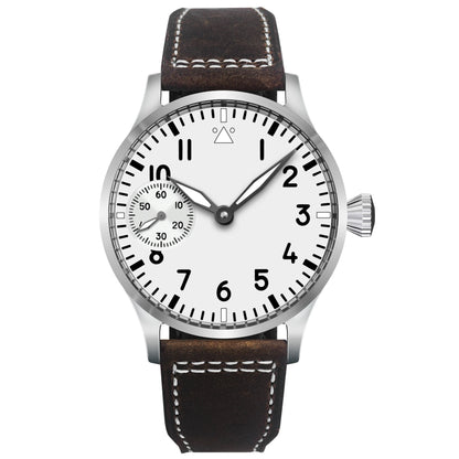 Manual Leather Watch