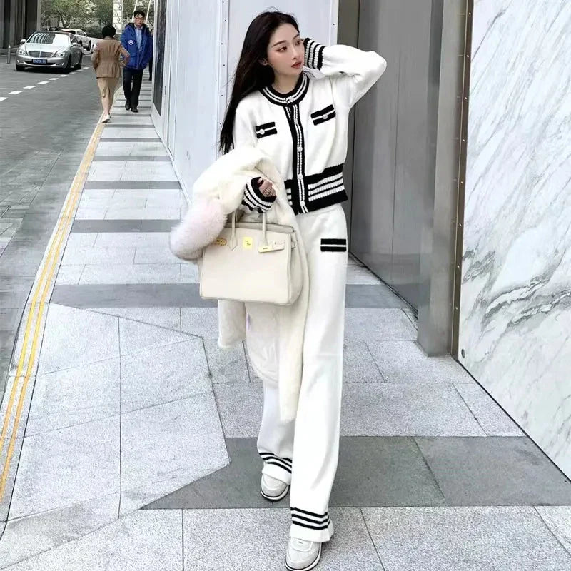Y2K Knit Suit Set