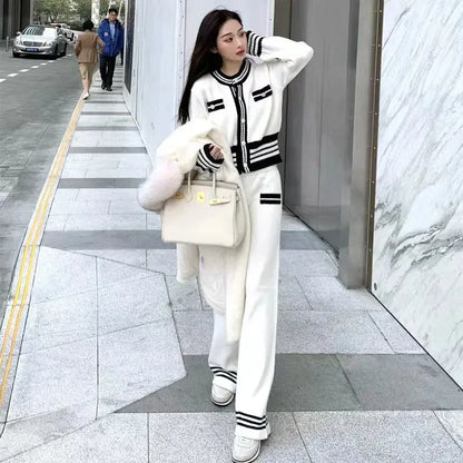 Y2K Knit Suit Set