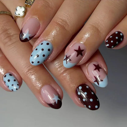 French Resin Nail Tip Set