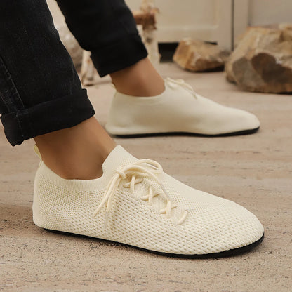 Anti-Slip Mesh Driving Loafers