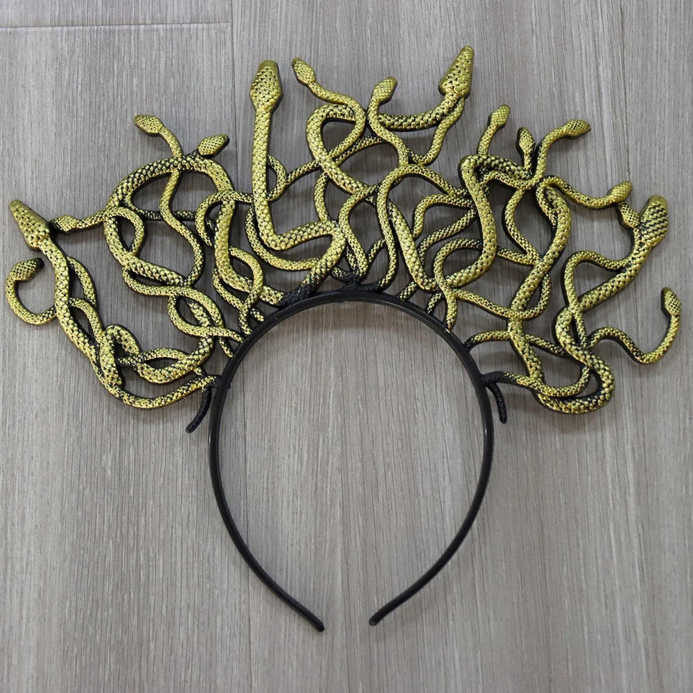 Medusa Snake Headpiece