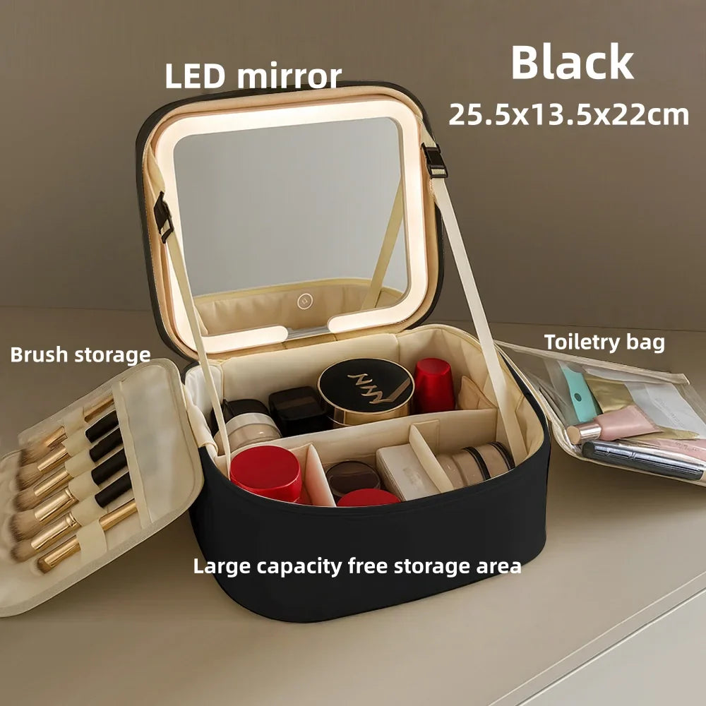 Travel LED Cosmetic Case