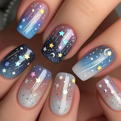 French Ballerina Press Nail Set
