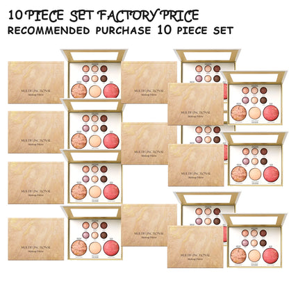 Multifunctional Makeup Palette Set