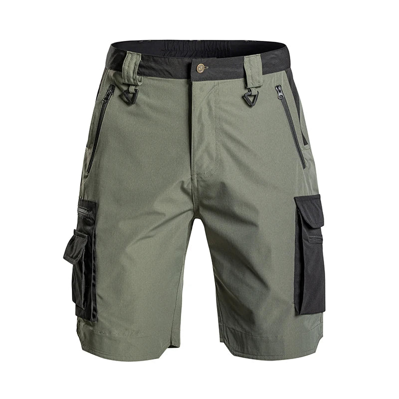 Waterproof Stretch Tactical Cargo Shorts