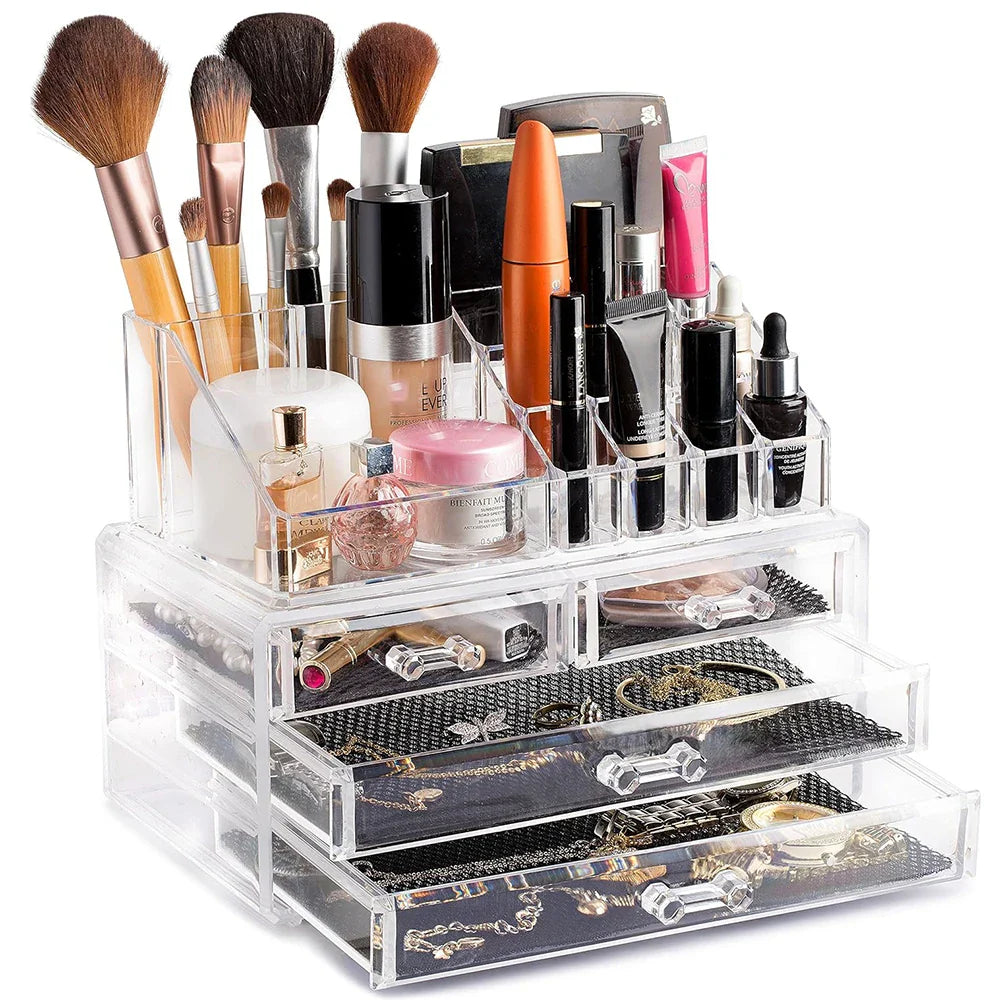 16 Compartment Clear Organizer