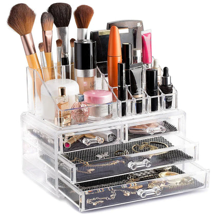 16 Compartment Clear Organizer