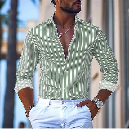 Printed Casual Button Shirt