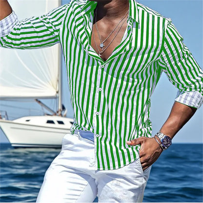 Striped Casual Shirt