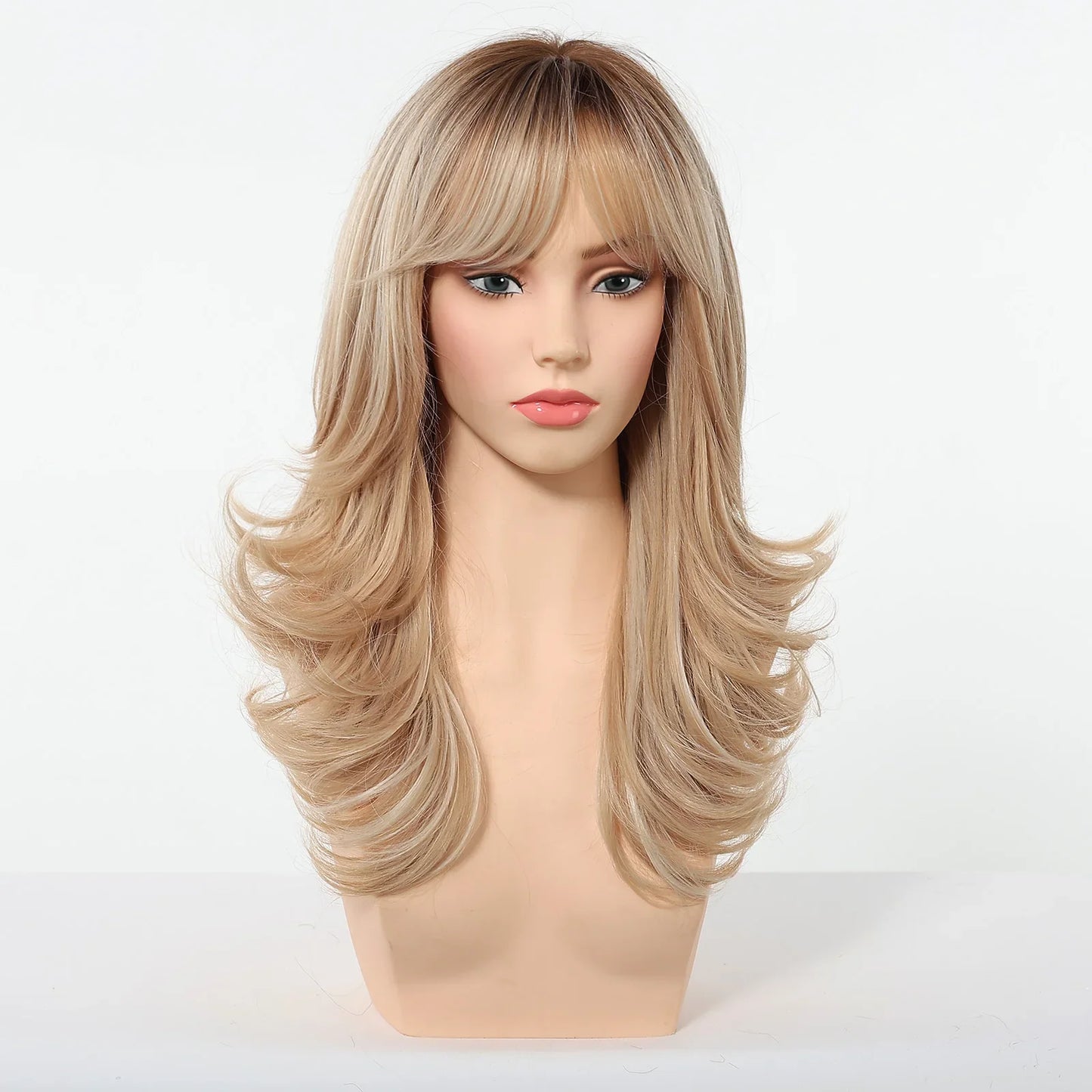 Long Wavy Wig