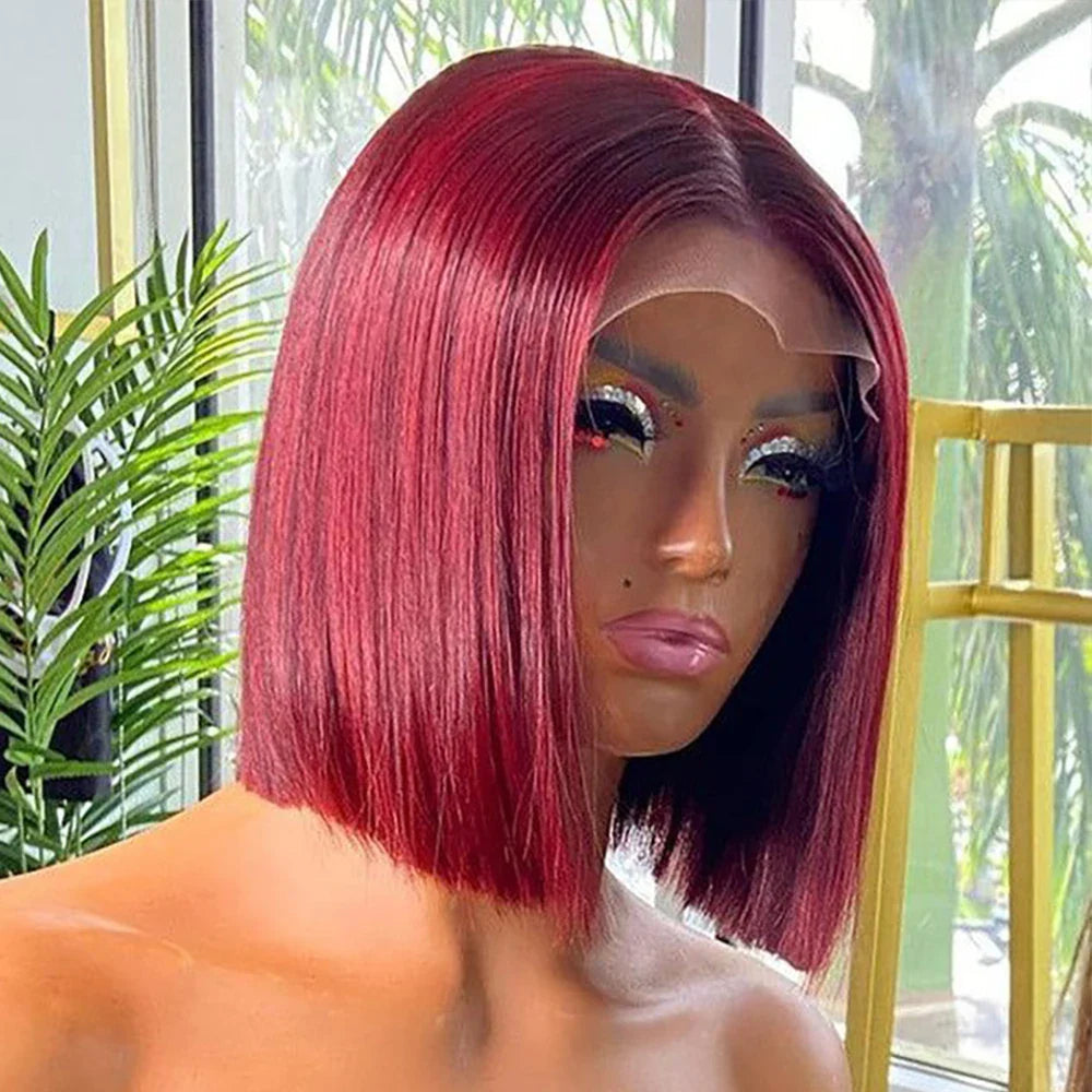Short Lace Wig