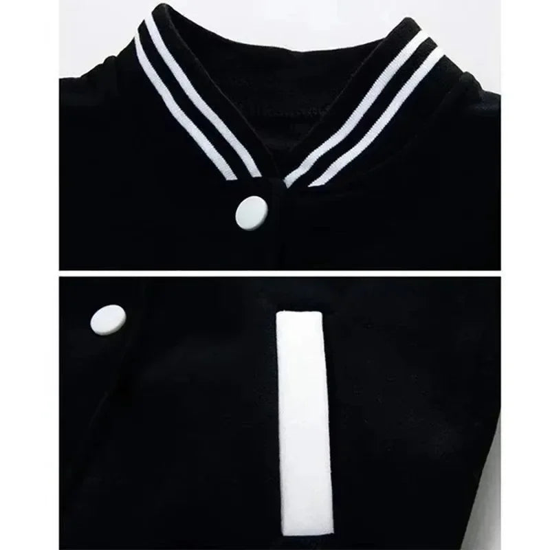 Butterfly Heart Baseball Jacket