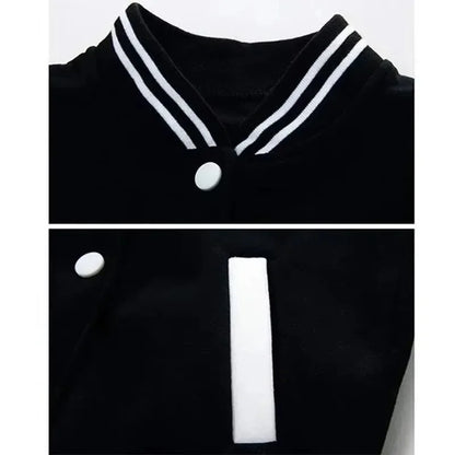 Butterfly Heart Baseball Jacket