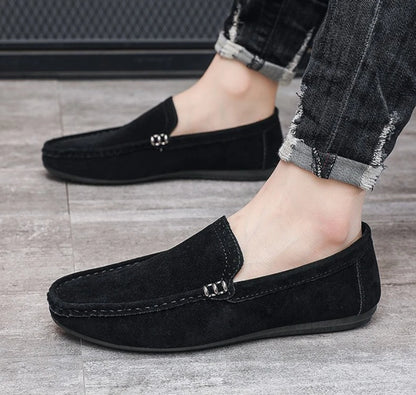 Suede Spring Single Shoes