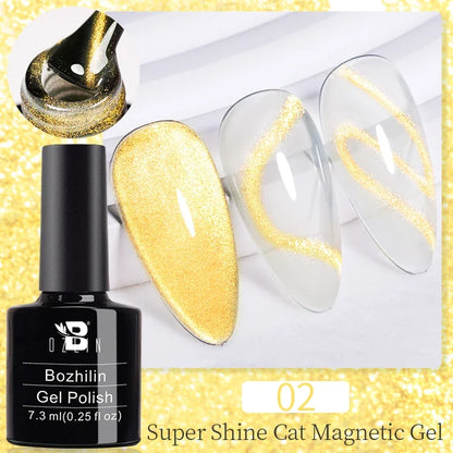 Crimson Cat Eye Gel
