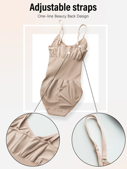 Seamless Butt Lifter Bodysuit