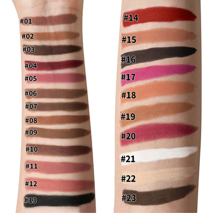 Matte Waterproof Lip Liner Set