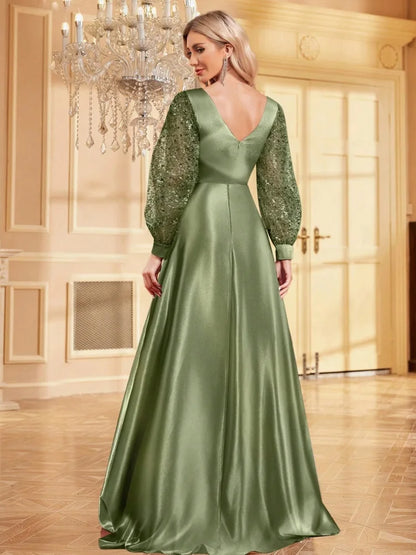 Luxury Elegant Women Party Maxi Dress