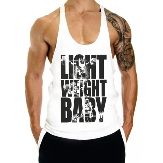 Summer Men’s Gym Tank Tops