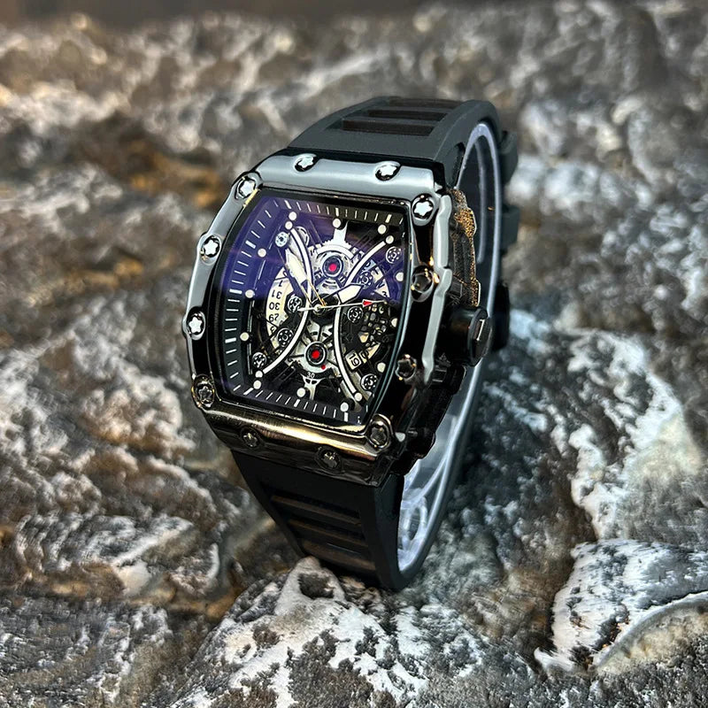 Tonneau Quartz Watch