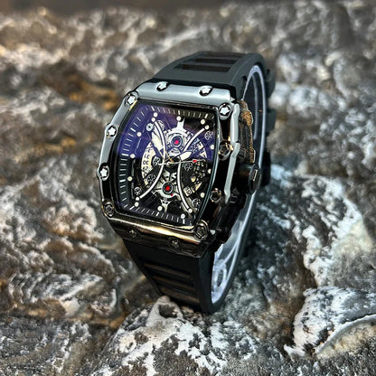 Tonneau Quartz Watch