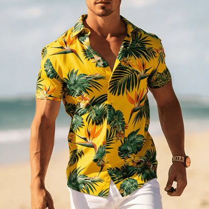 Digital Print Casual Shirt