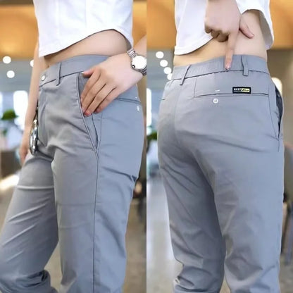 Korean Slim Fit Golf Trousers