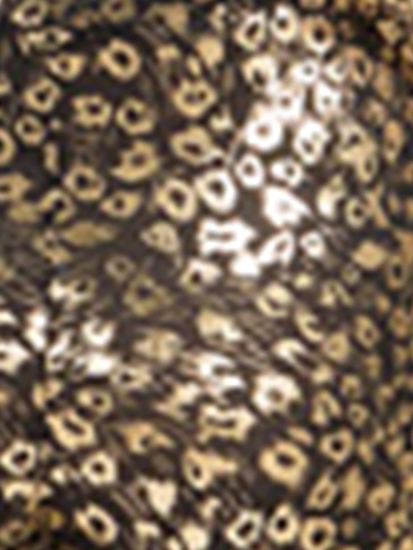 Ice Silk Print Leggings