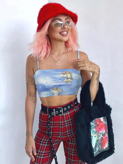 Cold Shoulder Cupid Camisole