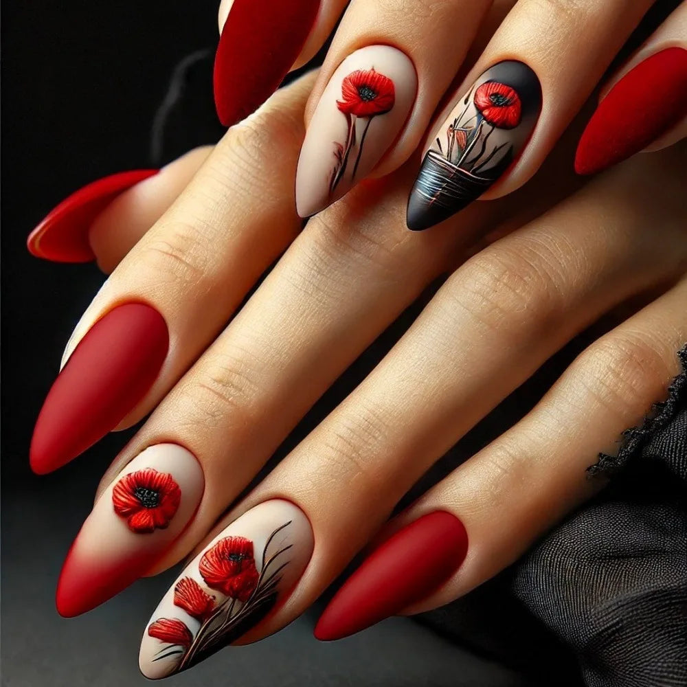 Long Coffin Press Nails