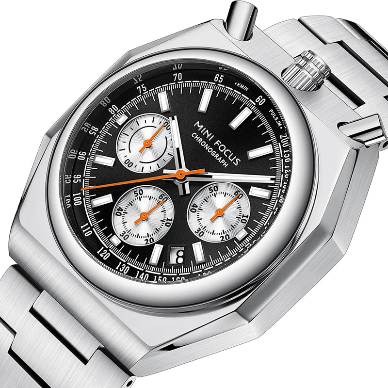 Luxury Chronograph Watch