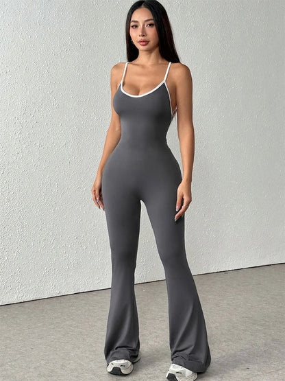 Slim Streetwear Jumpsuit
