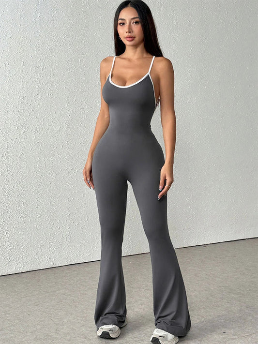 Slim Streetwear Jumpsuit