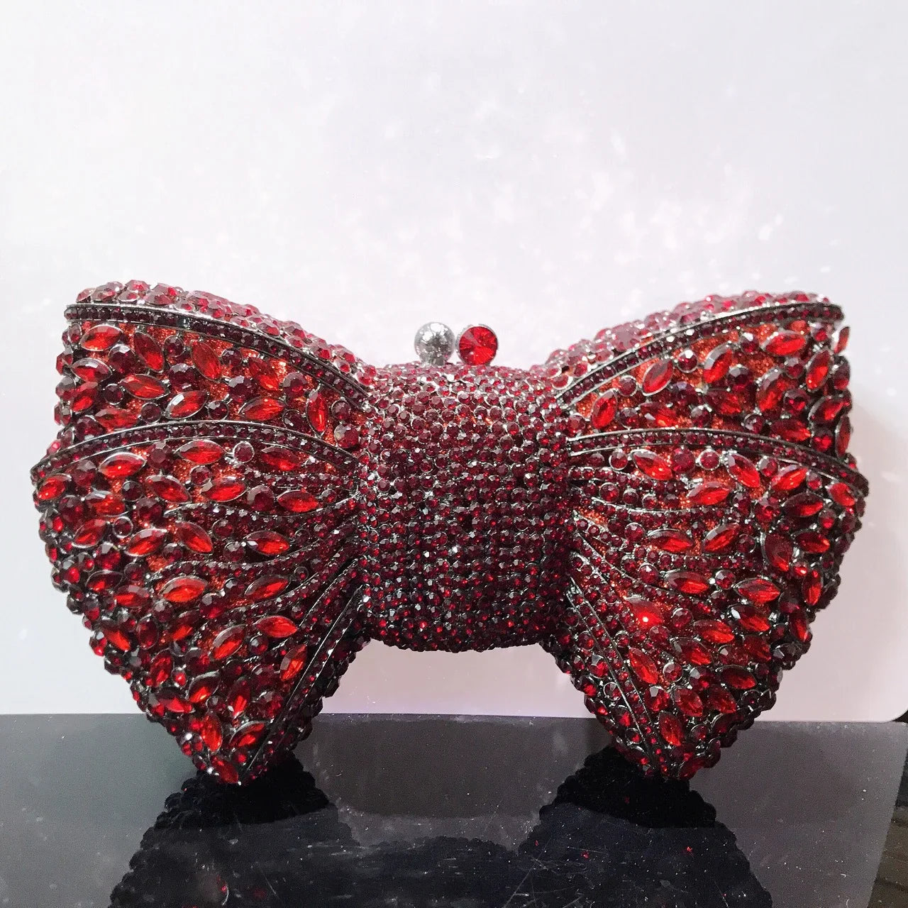 Rhinestone Evening Clutch Purse