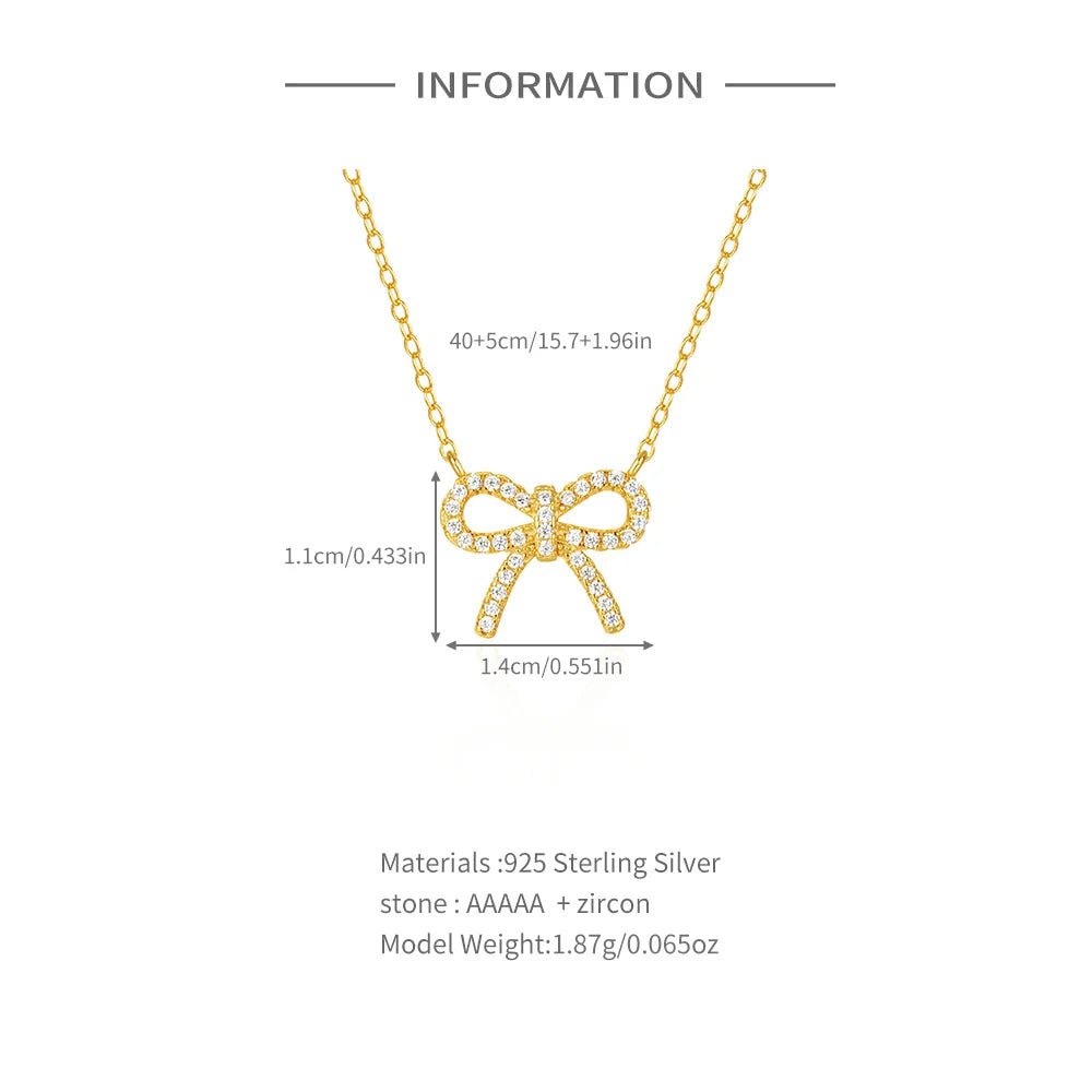 Zircon Pendant Necklace