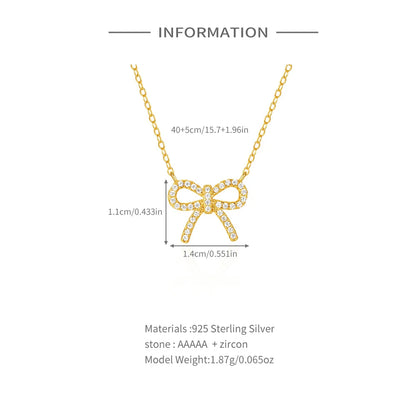 Zircon Pendant Necklace