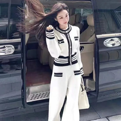Y2K Knit Suit Set
