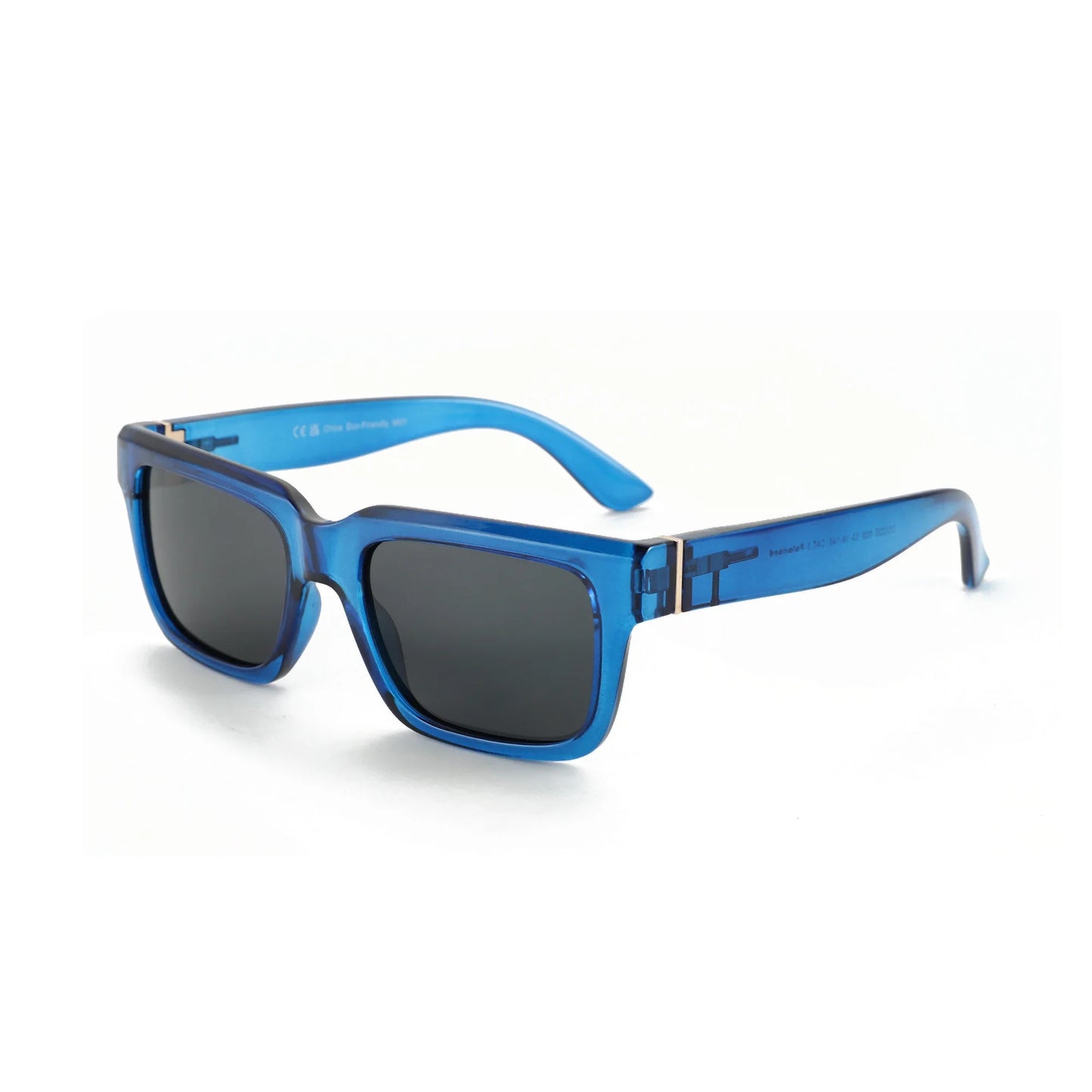Polarized UV400  Retro Rectangle Sunglasses