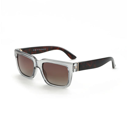 Polarized UV400  Retro Rectangle Sunglasses