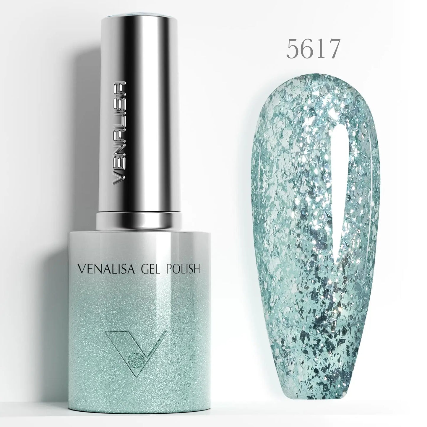 Cat Eye Glitter Gel Polish