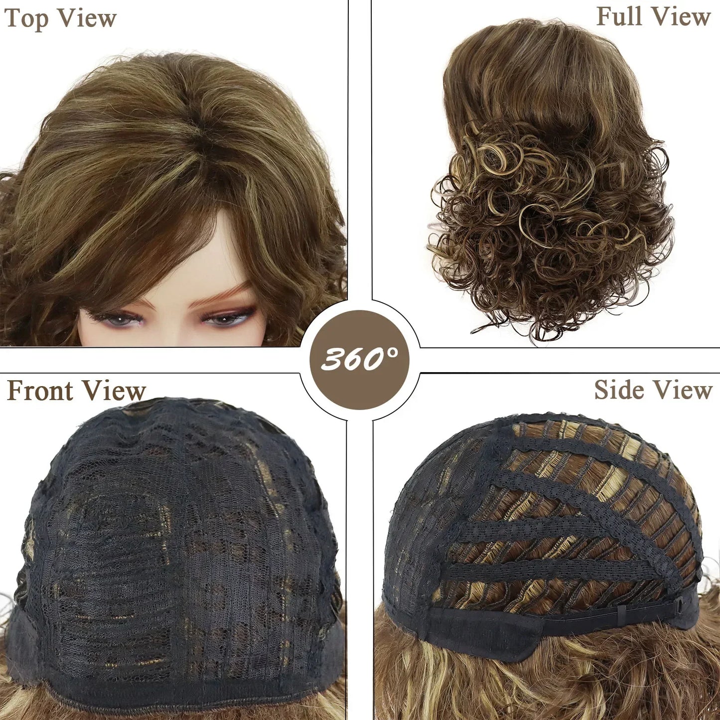 Short Curly Wig