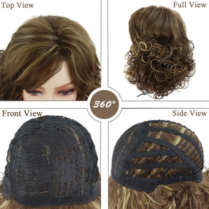 Short Curly Wig