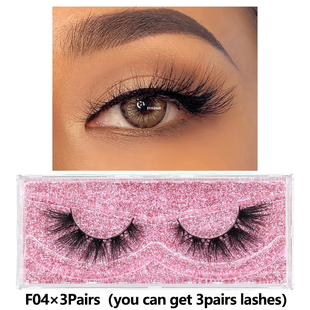 Luxury Crisscross Mink Lashes
